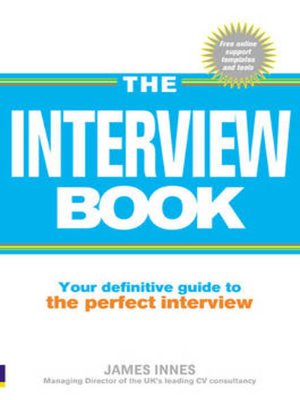 cover image of The interview book